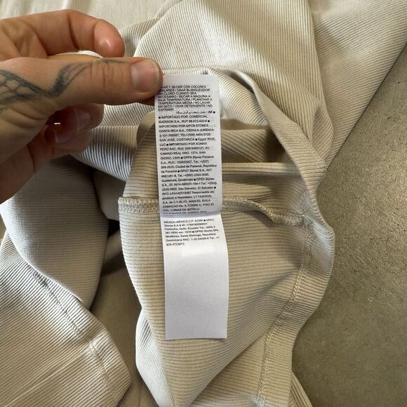 NWT Old Navy Womens Rib Knit MIDI Dress Ribbed Bodycon Chic Moto Modest Modern - Picture 9 of 13